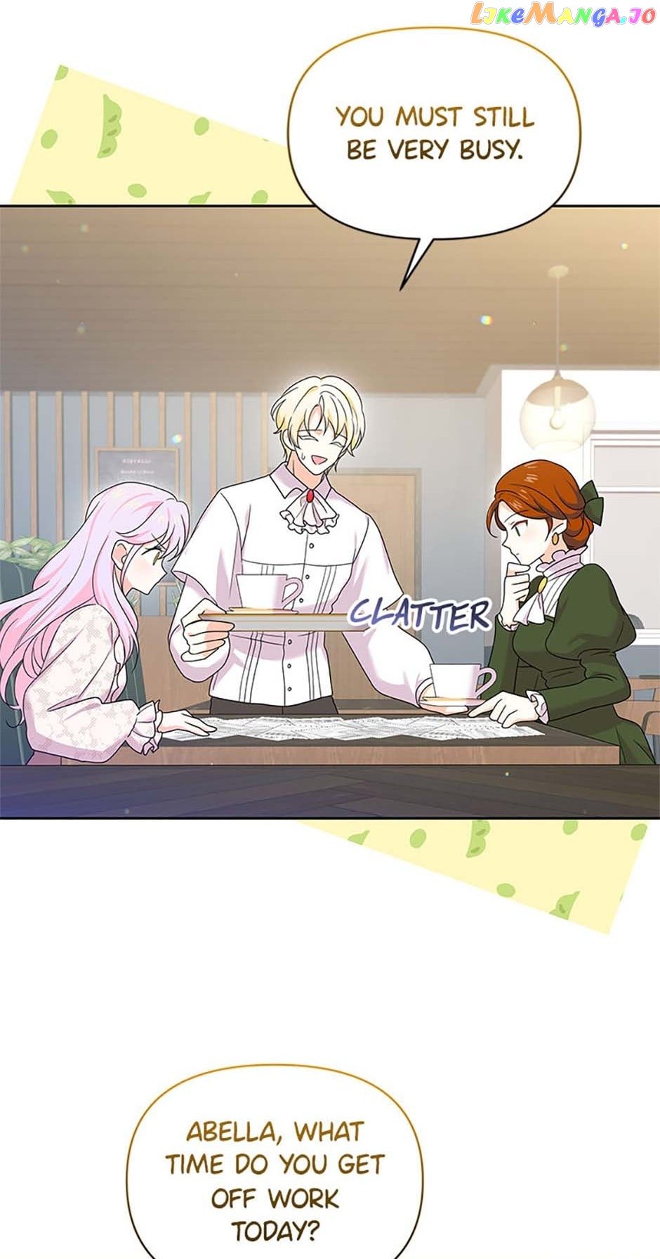 Abella's Dessert Cafe Chapter 80 - page 32