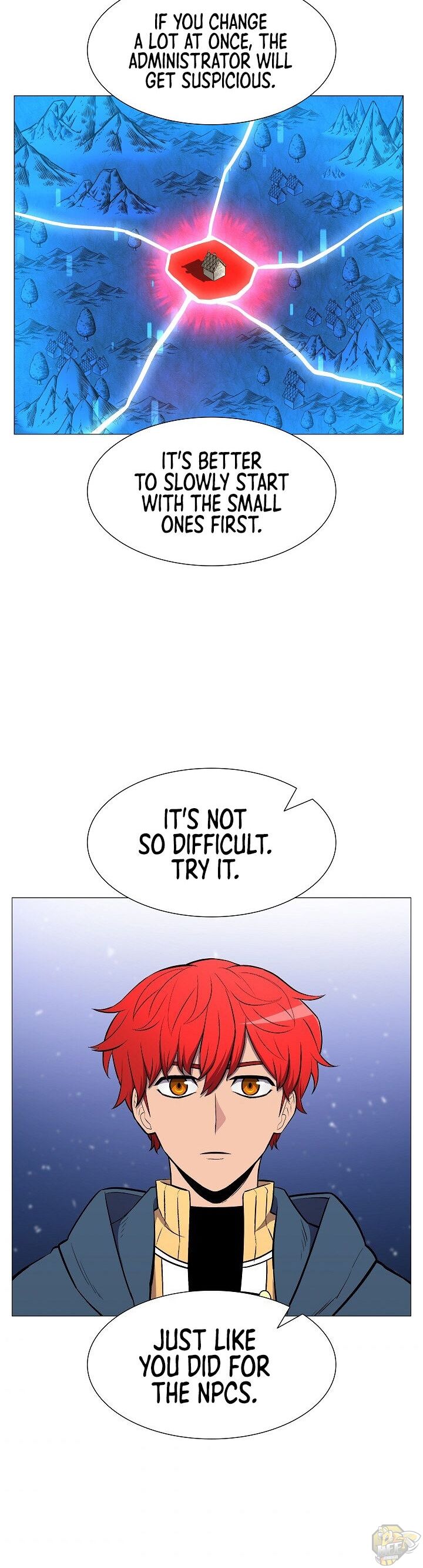 Updater – Manga Chapter 23 - page 13