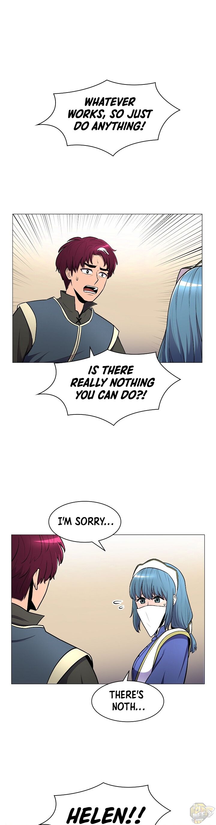 Updater – Manga Chapter 7 - page 1