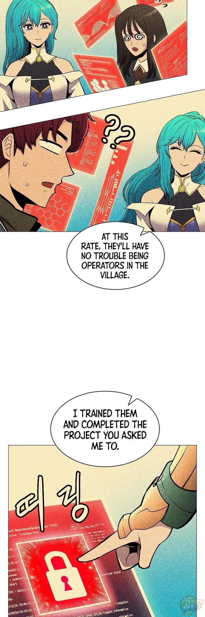 Updater – Manga Chapter 24 - page 3