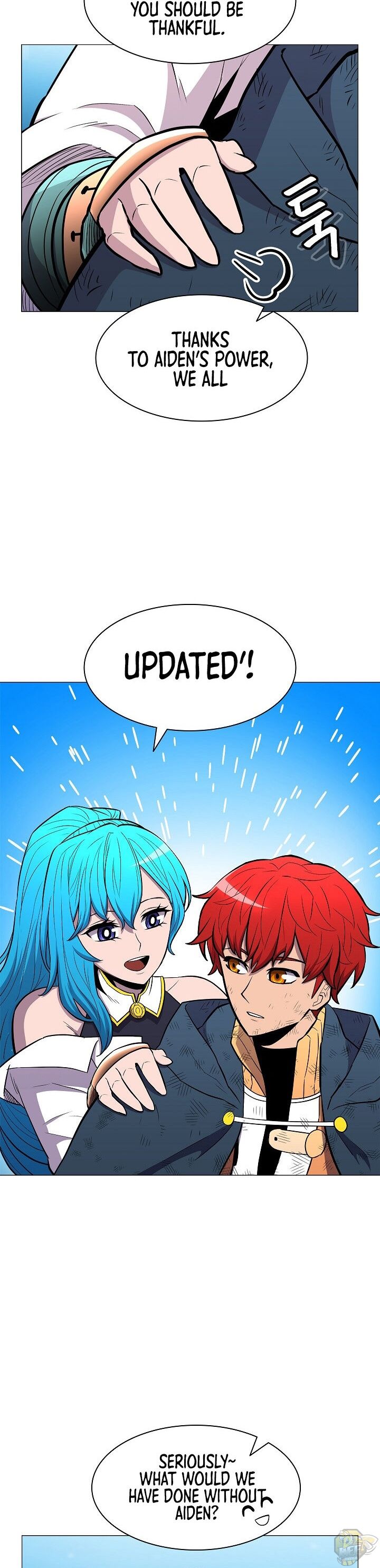 Updater – Manga Chapter 22 - page 9
