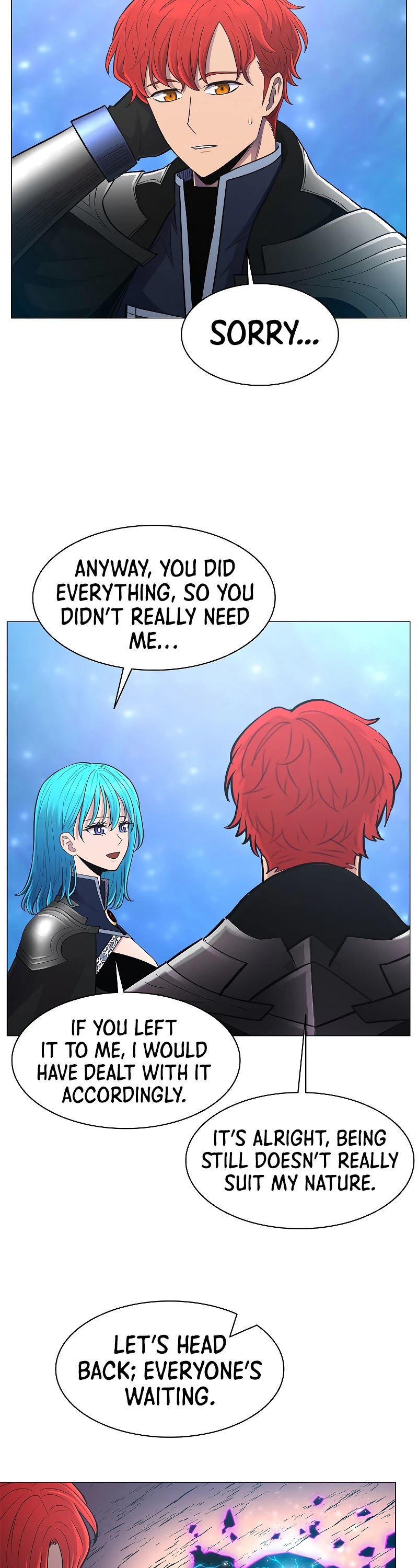 Updater – Manga Chapter 64 - page 33
