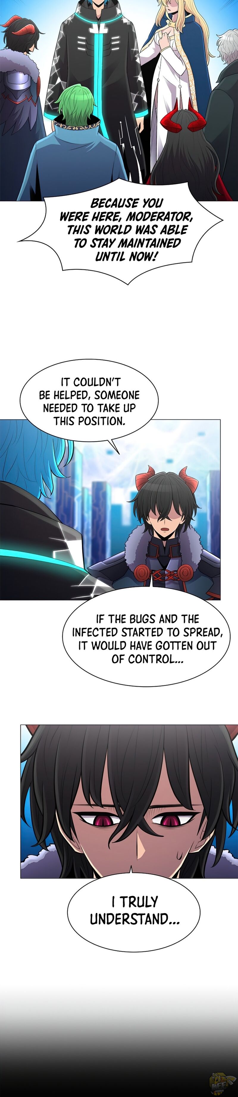 Updater – Manga Chapter 49 - page 20