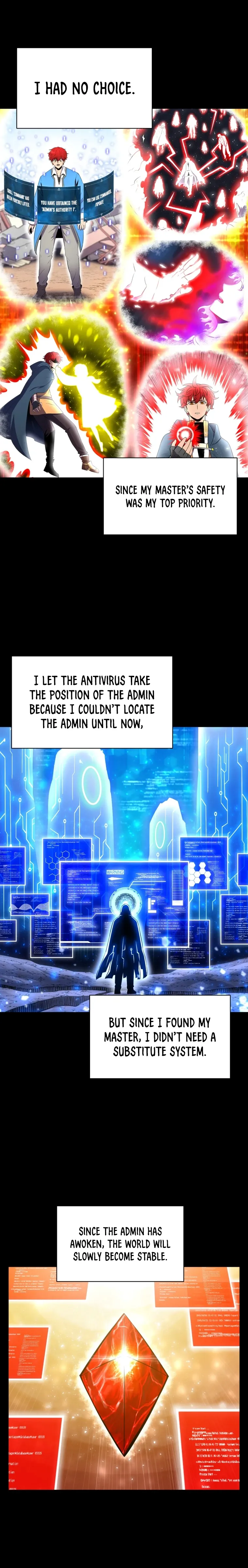 Updater – Manga Chapter 97 - page 9