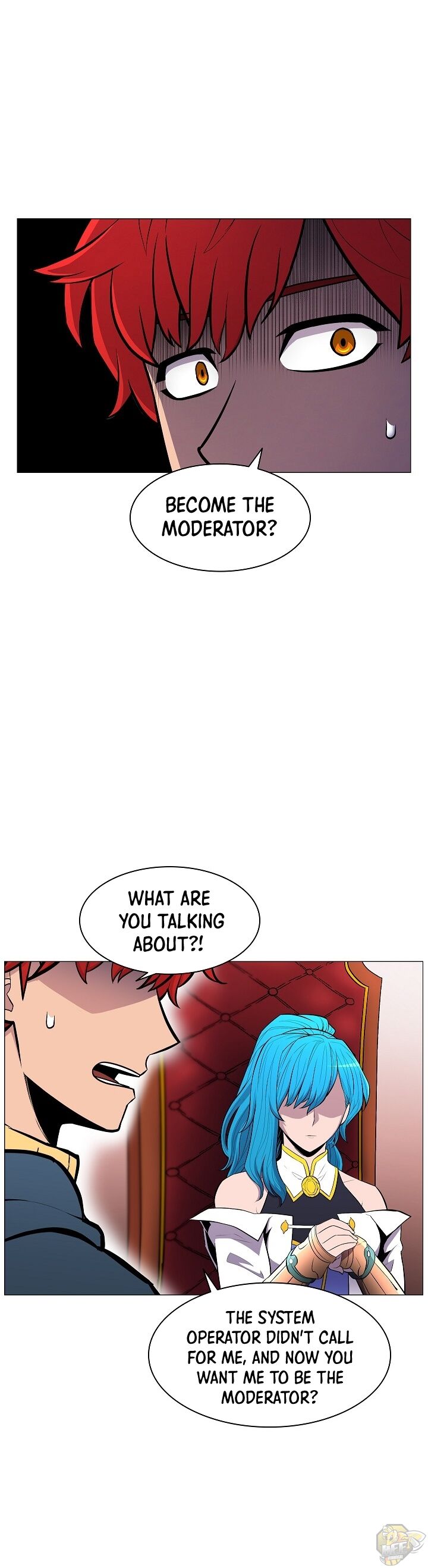 Updater – Manga Chapter 20 - page 1
