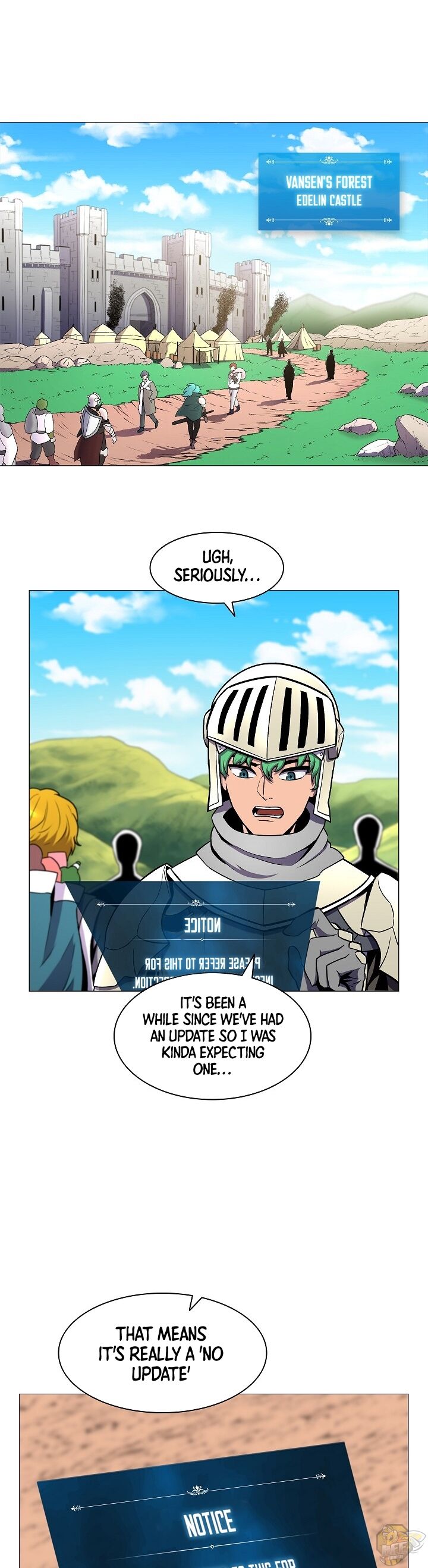 Updater – Manga Chapter 2 - page 1
