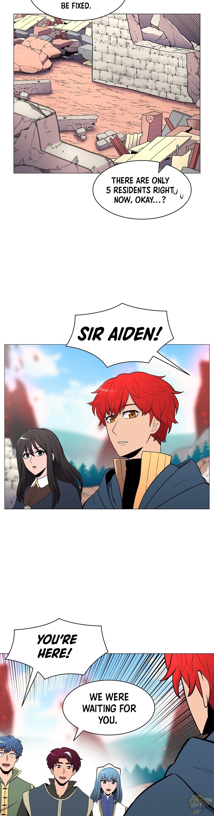 Updater – Manga Chapter 19 - page 16