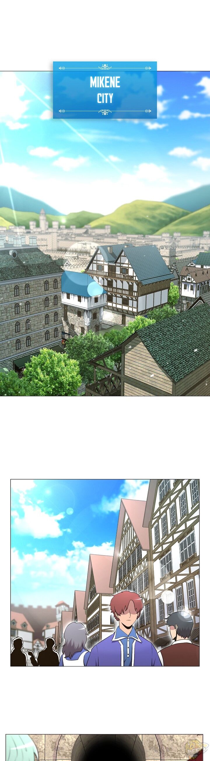 Updater – Manga Chapter 13 - page 1