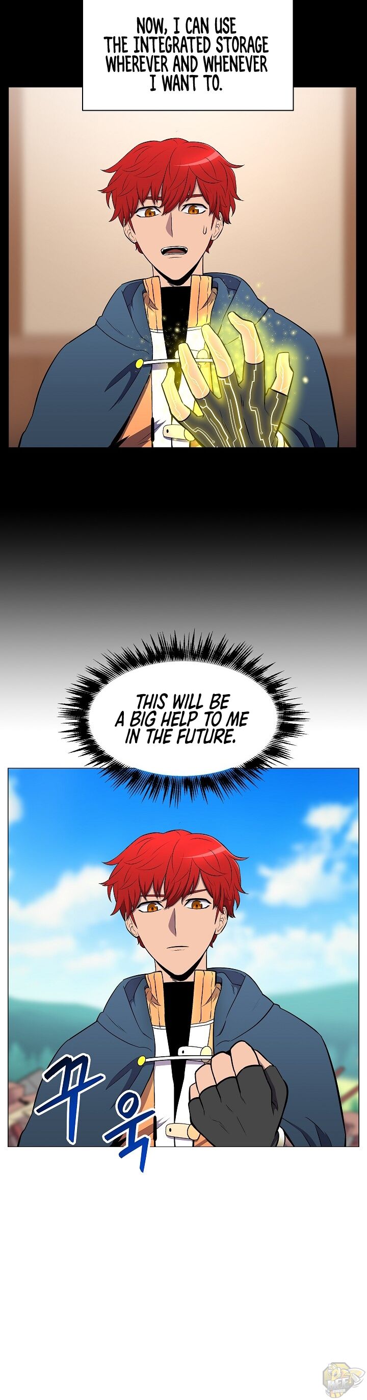 Updater – Manga Chapter 9 - page 17
