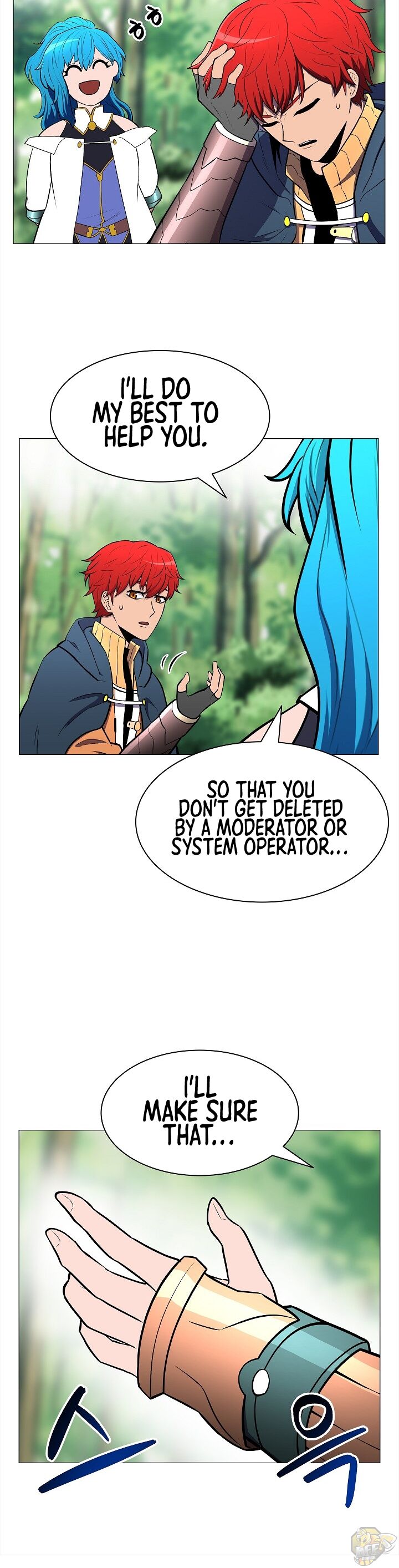 Updater – Manga Chapter 9 - page 31