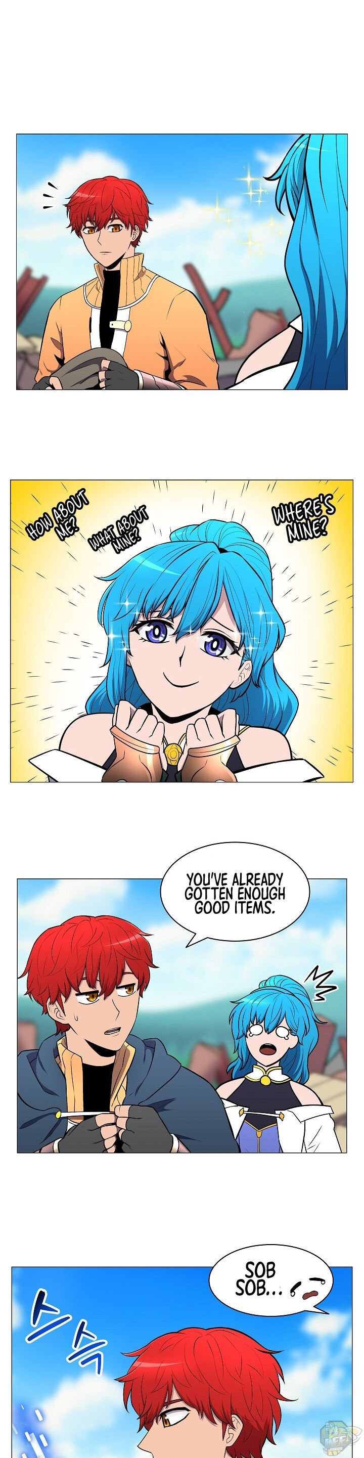 Updater – Manga Chapter 9 - page 6