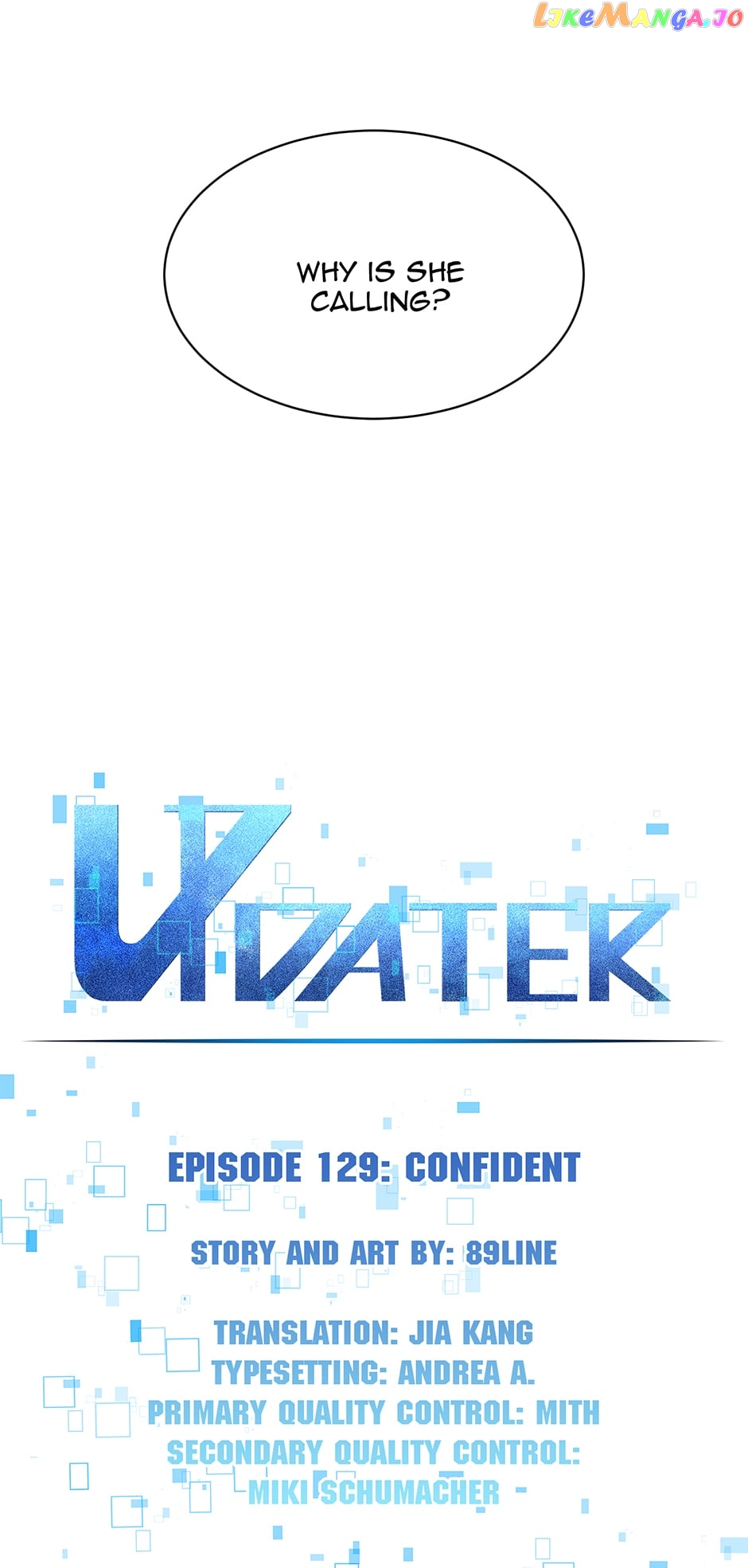 Updater – Manga Chapter 129 - page 21