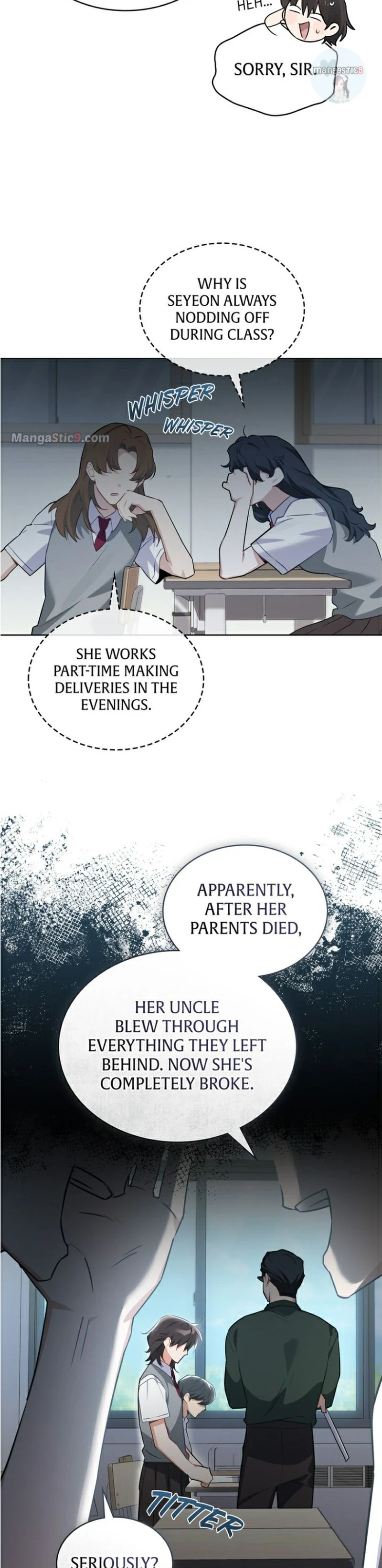 Trophy Husband Chapter 20 - page 23