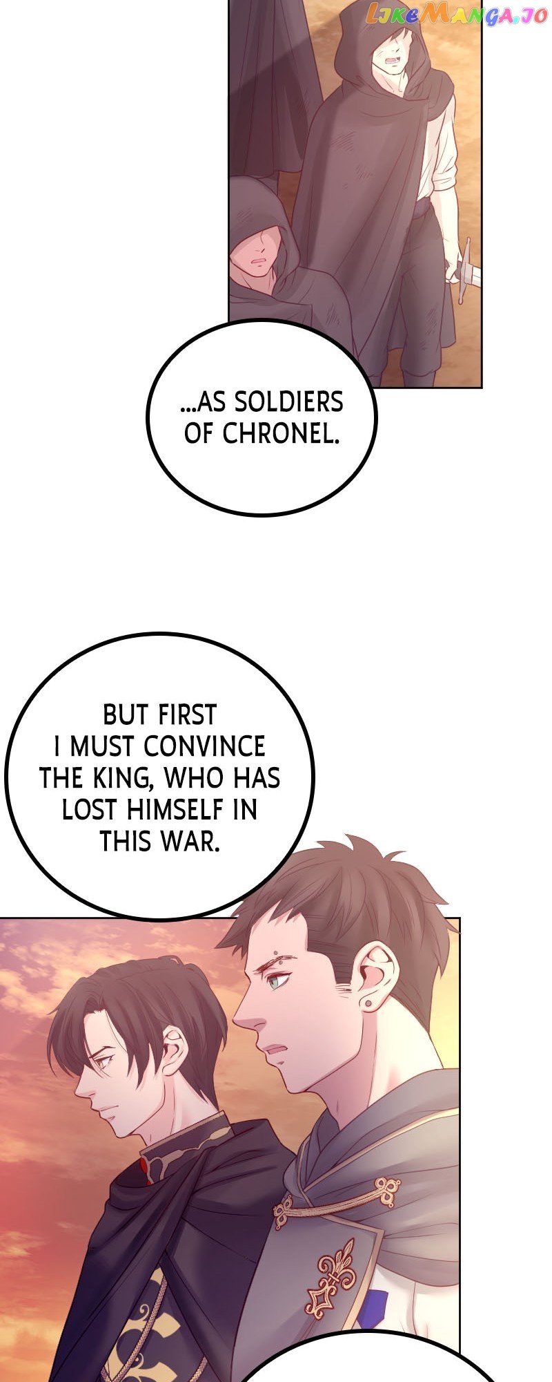 Chords of Affection: The Icy Monarch's Love Chapter 21 - page 22