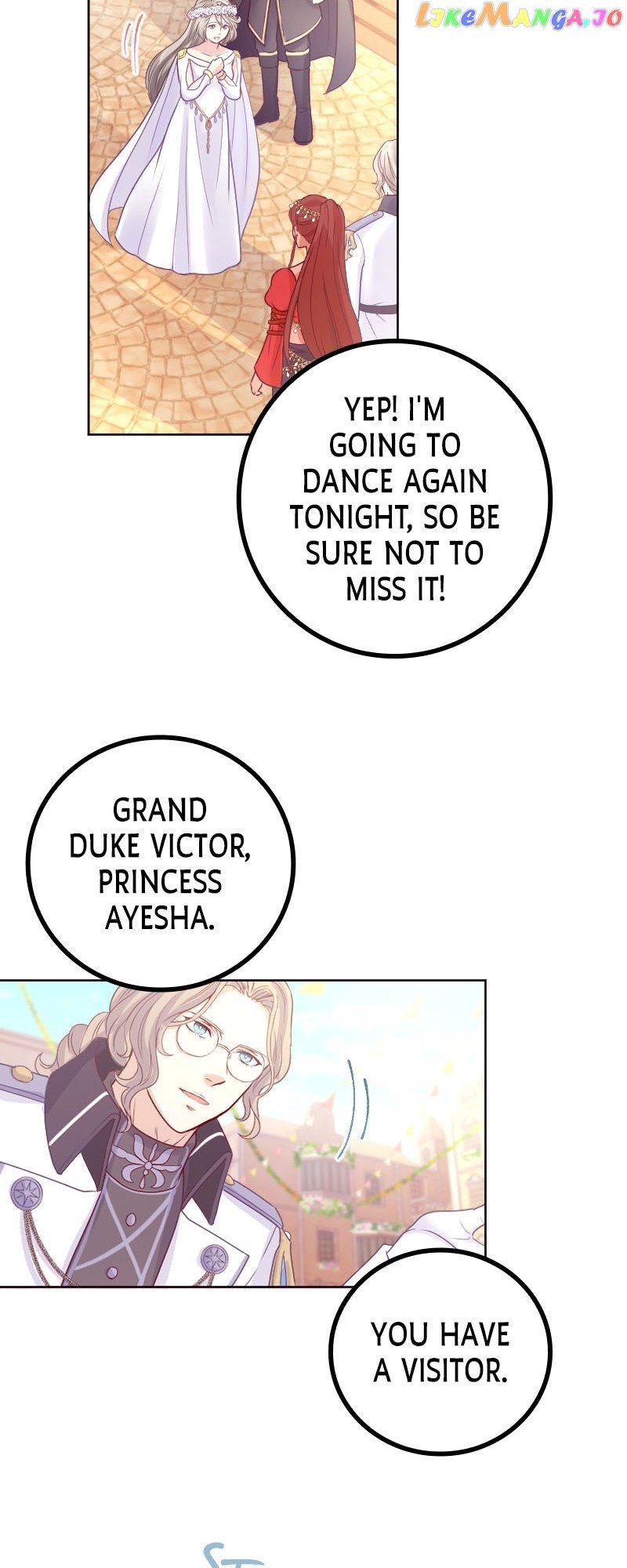 Chords of Affection: The Icy Monarch's Love Chapter 21 - page 32