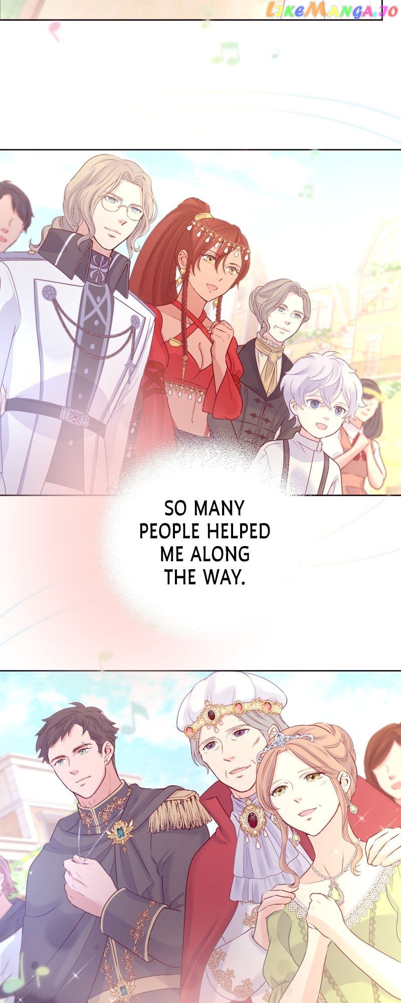Chords of Affection: The Icy Monarch's Love Chapter 21 - page 45