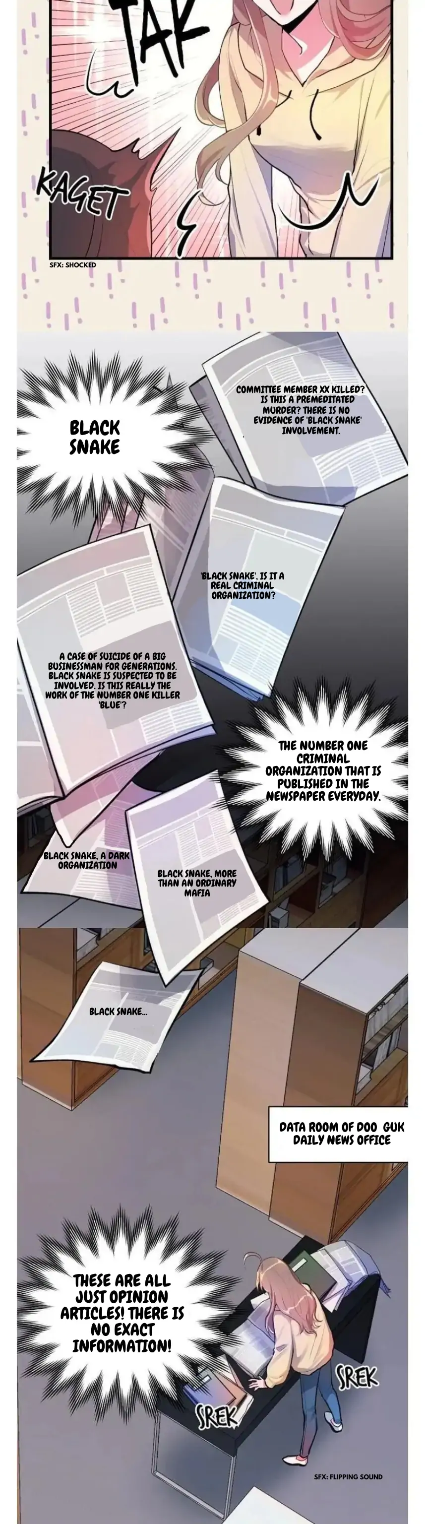 Don’t Move, Spy! Chapter 1 - page 10