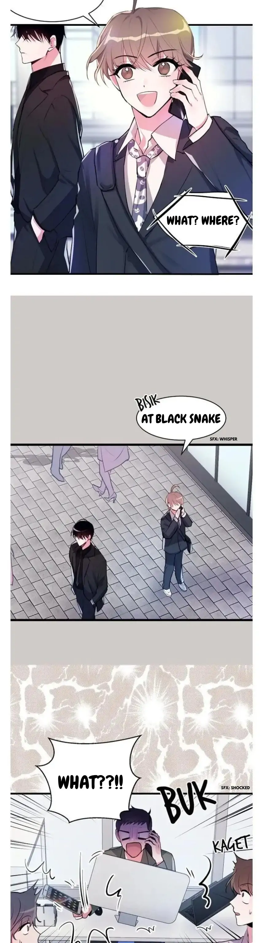 Don’t Move, Spy! Chapter 1 - page 15