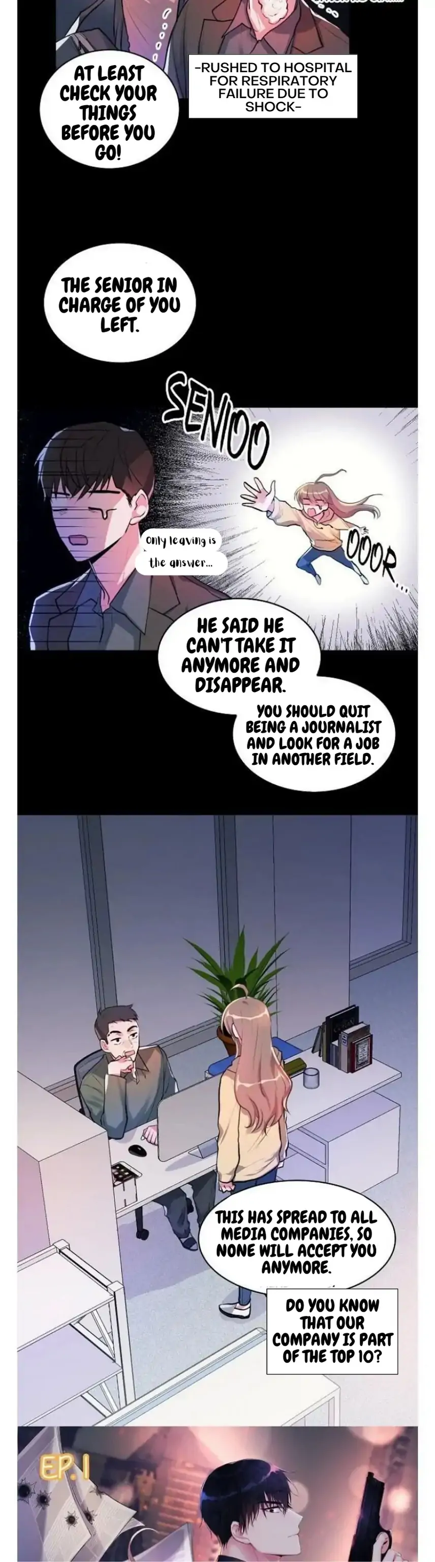 Don’t Move, Spy! Chapter 1 - page 5