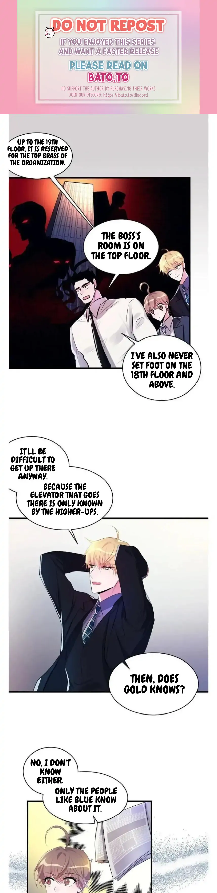 Don’t Move, Spy! Chapter 3 - page 1