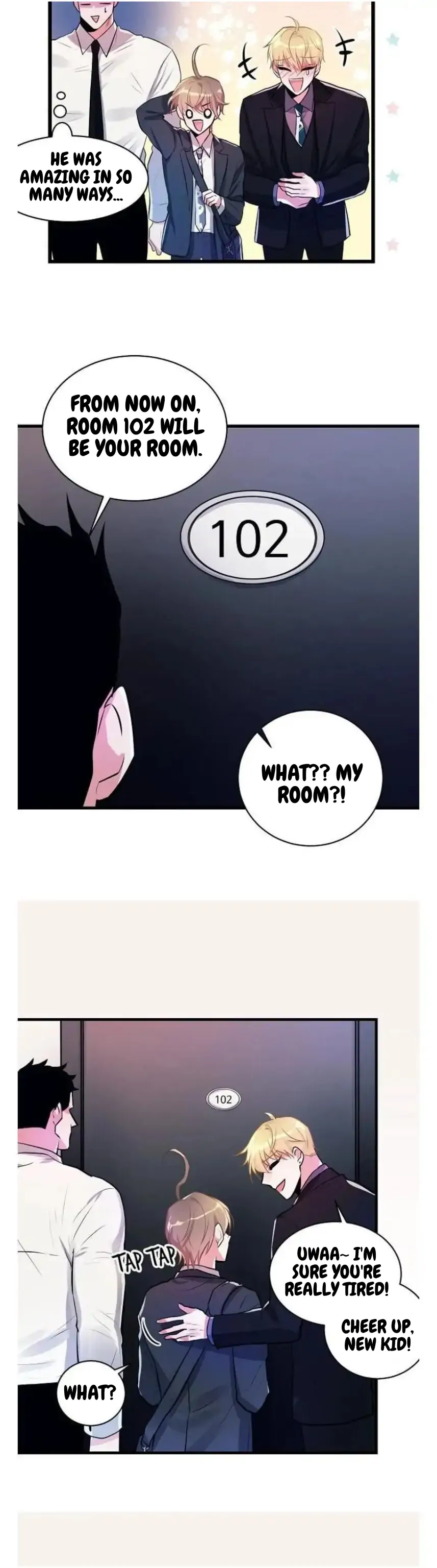 Don’t Move, Spy! Chapter 3 - page 11