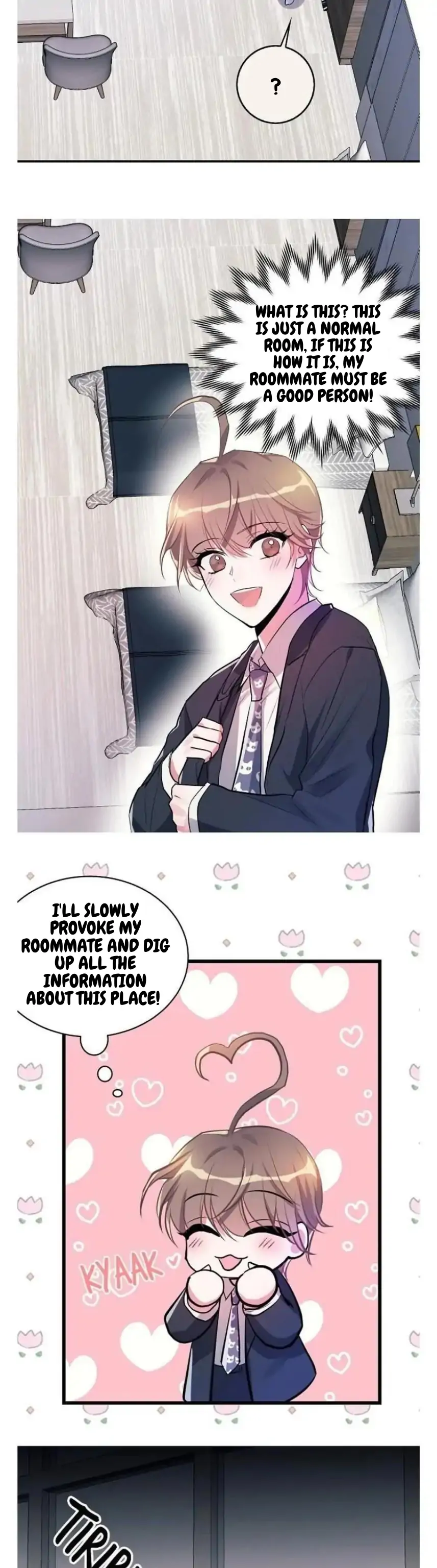 Don’t Move, Spy! Chapter 3 - page 13