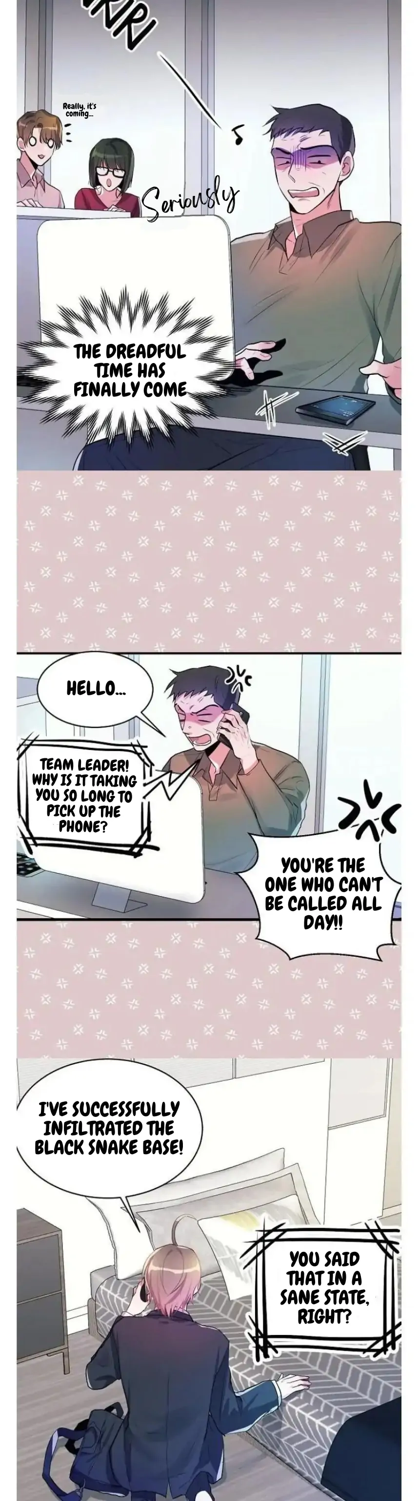 Don’t Move, Spy! Chapter 3 - page 14