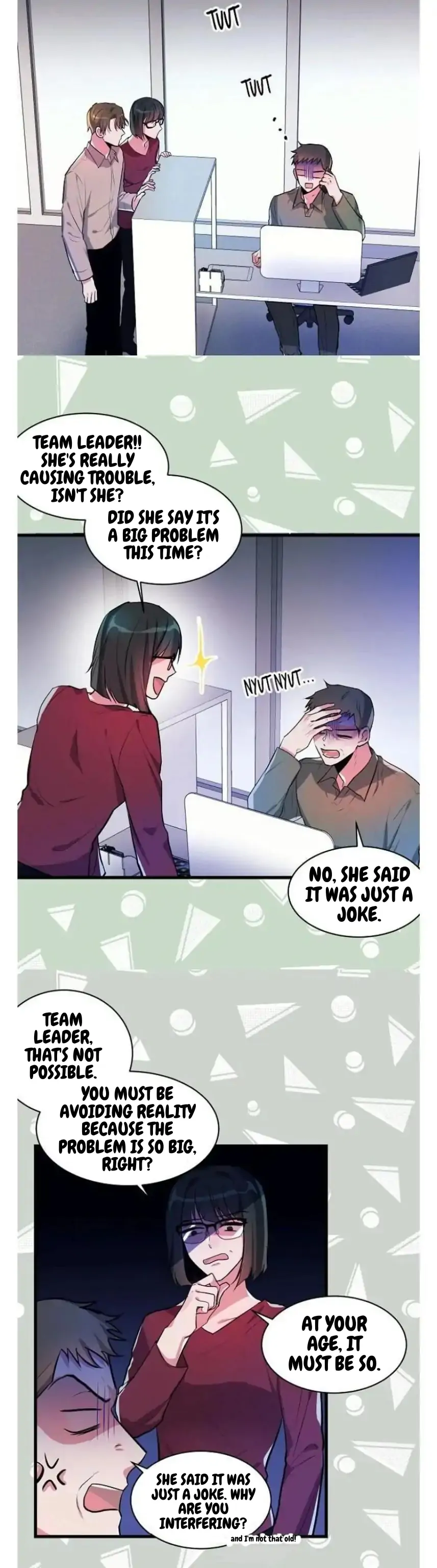 Don’t Move, Spy! Chapter 3 - page 18