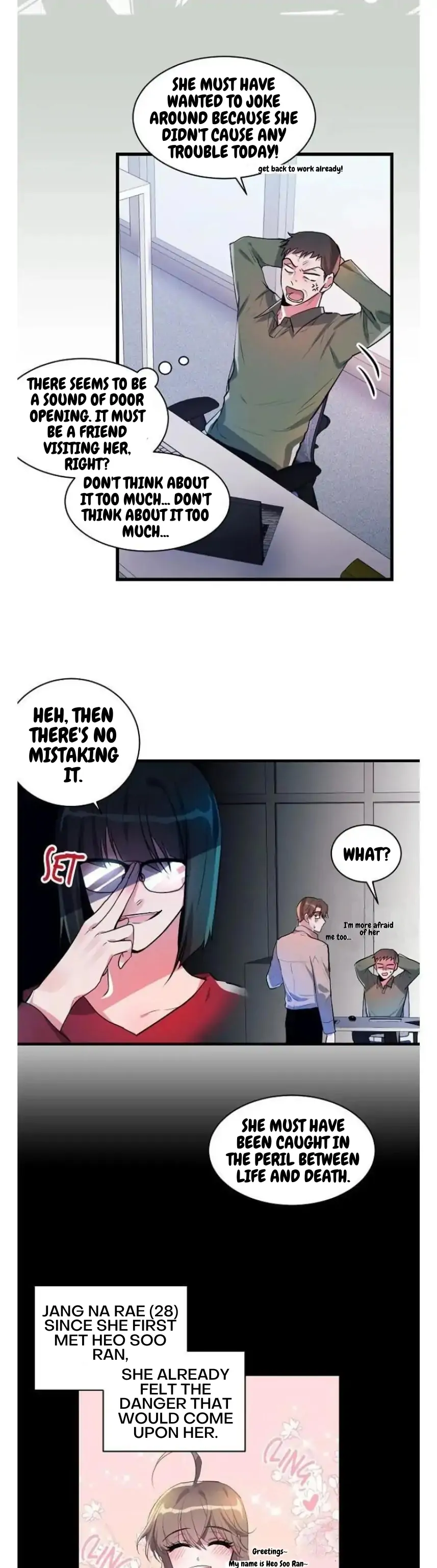 Don’t Move, Spy! Chapter 3 - page 19