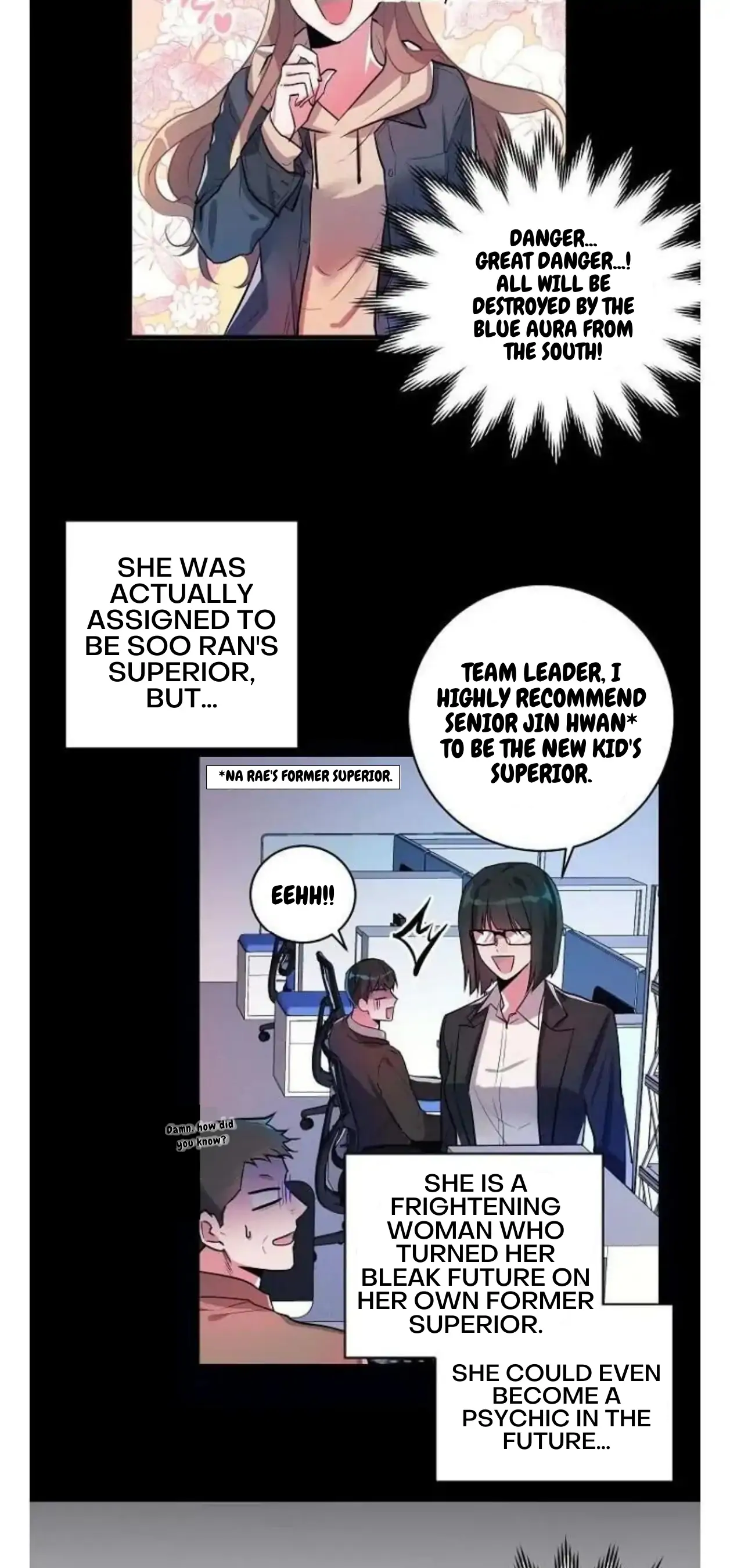 Don’t Move, Spy! Chapter 3 - page 20