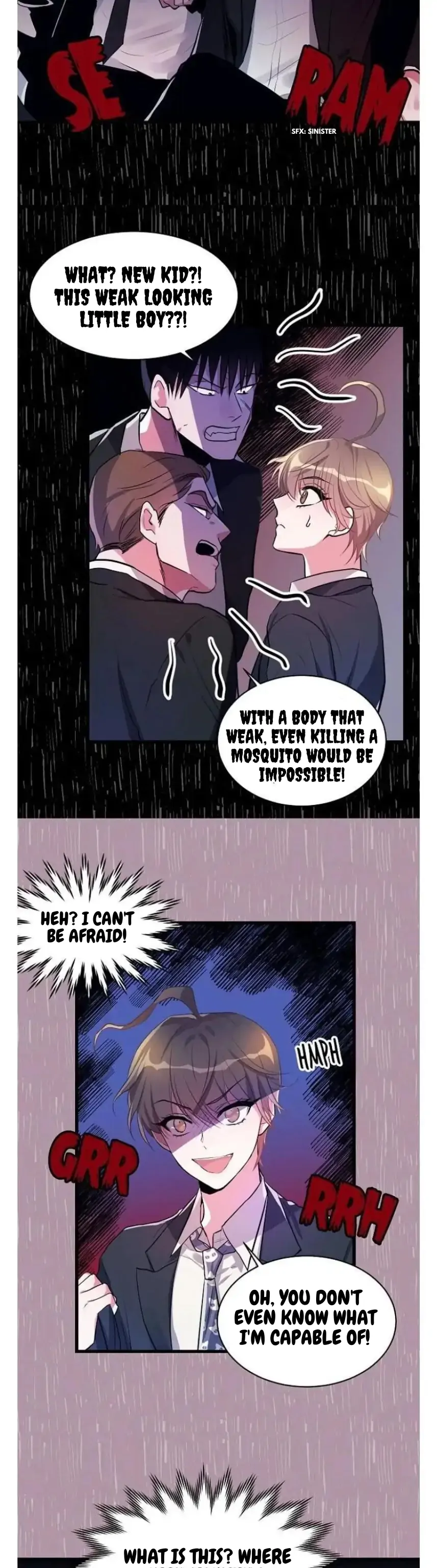 Don’t Move, Spy! Chapter 3 - page 4