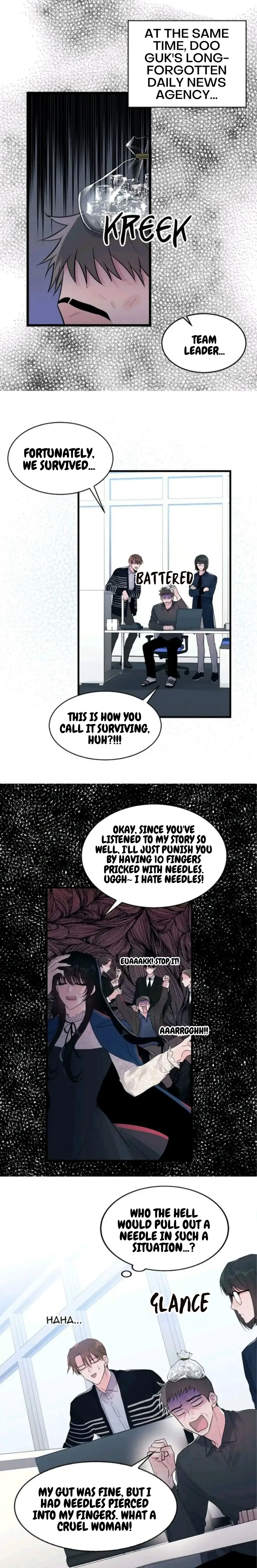Don’t Move, Spy! Chapter 33 - page 3