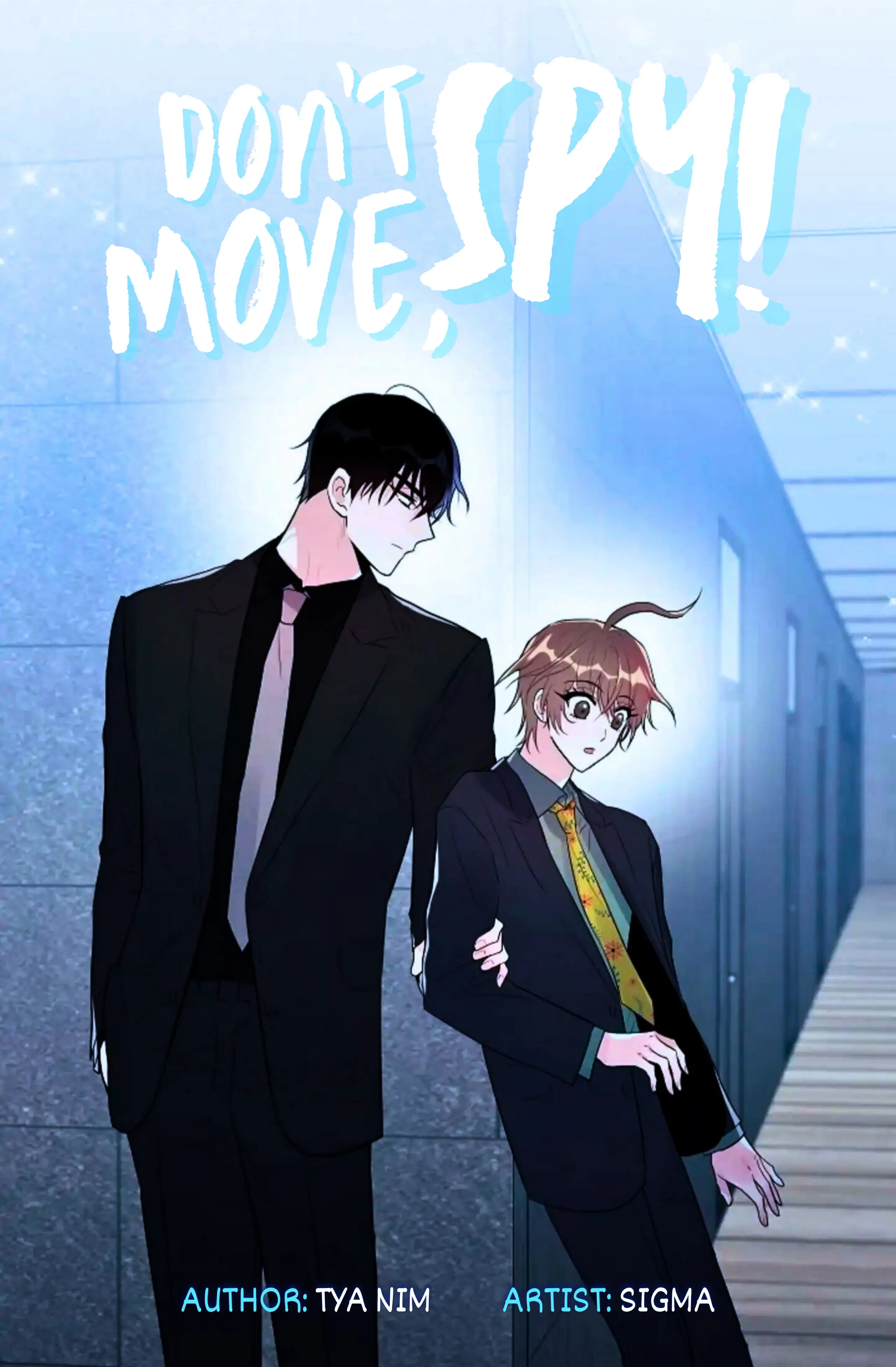 Don’t Move, Spy! Chapter 34 - page 12