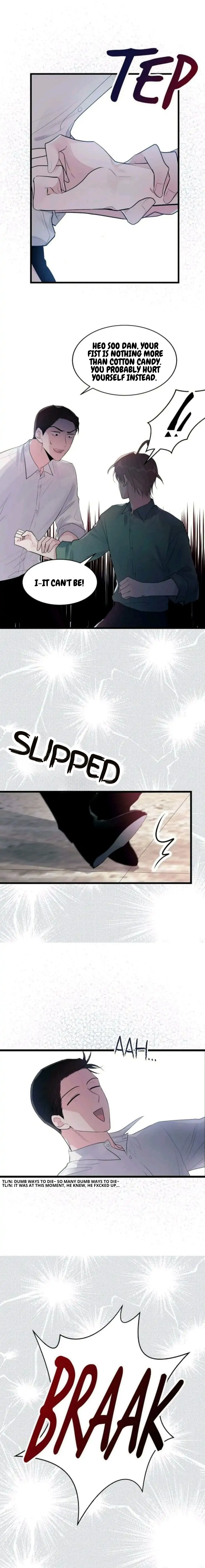 Don’t Move, Spy! Chapter 34 - page 3