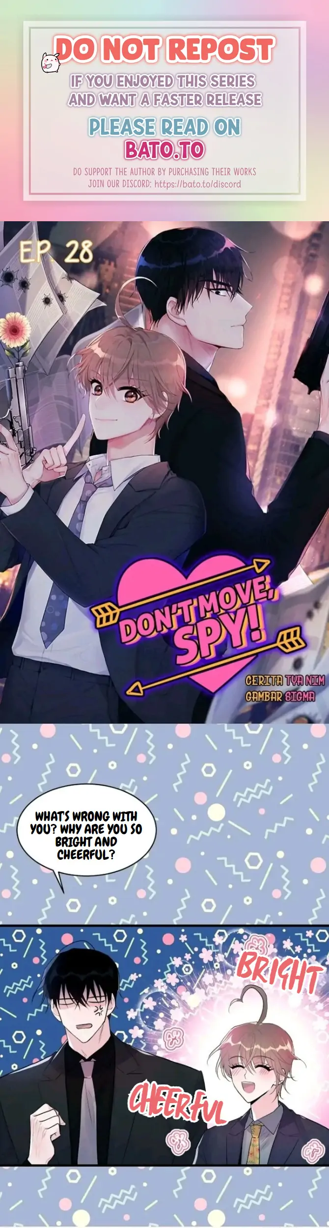 Don’t Move, Spy! Chapter 28 - page 1