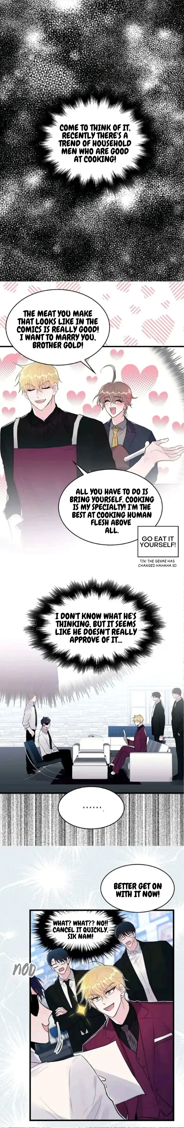 Don’t Move, Spy! Chapter 28 - page 12
