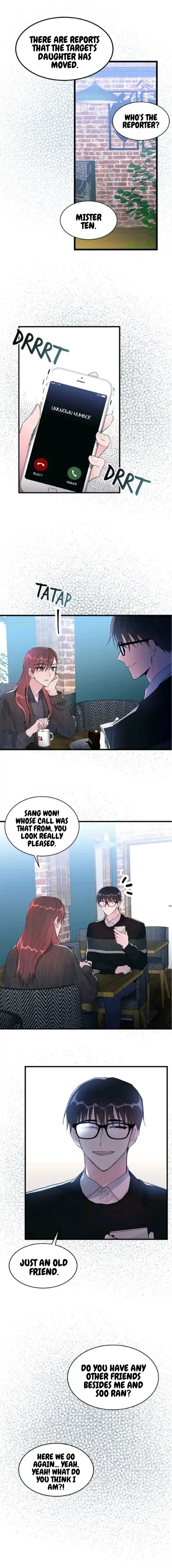 Don’t Move, Spy! Chapter 28 - page 9