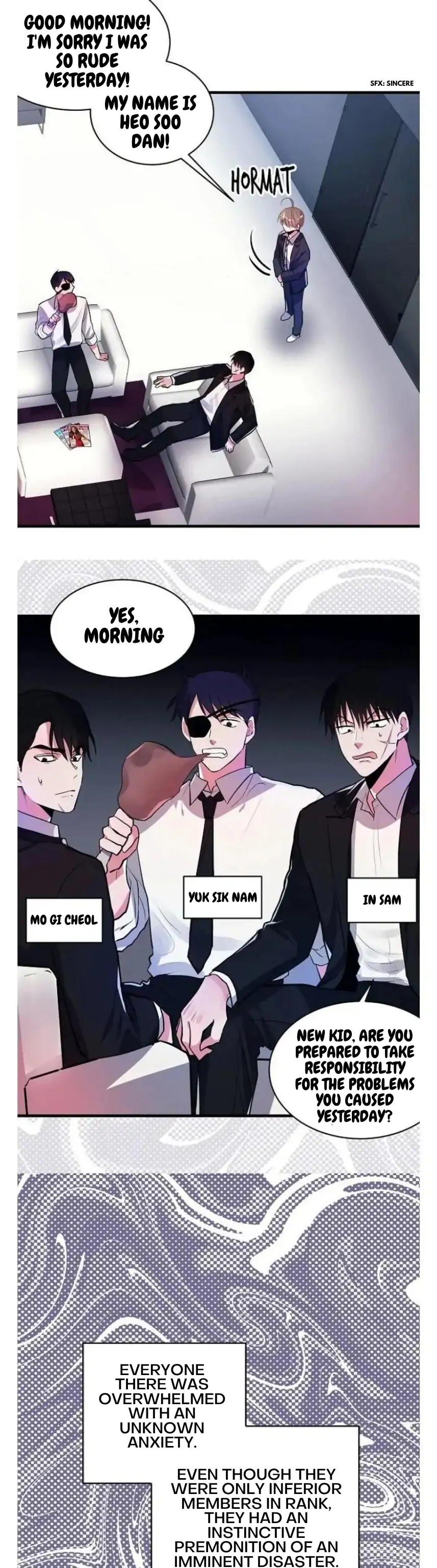 Don’t Move, Spy! Chapter 4 - page 12