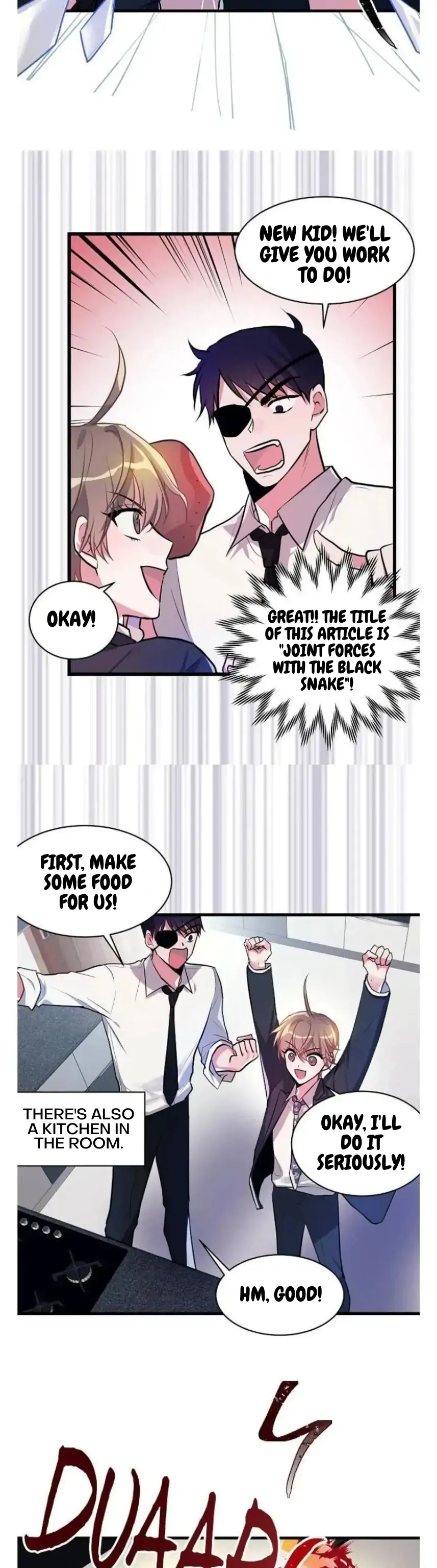 Don’t Move, Spy! Chapter 4 - page 15