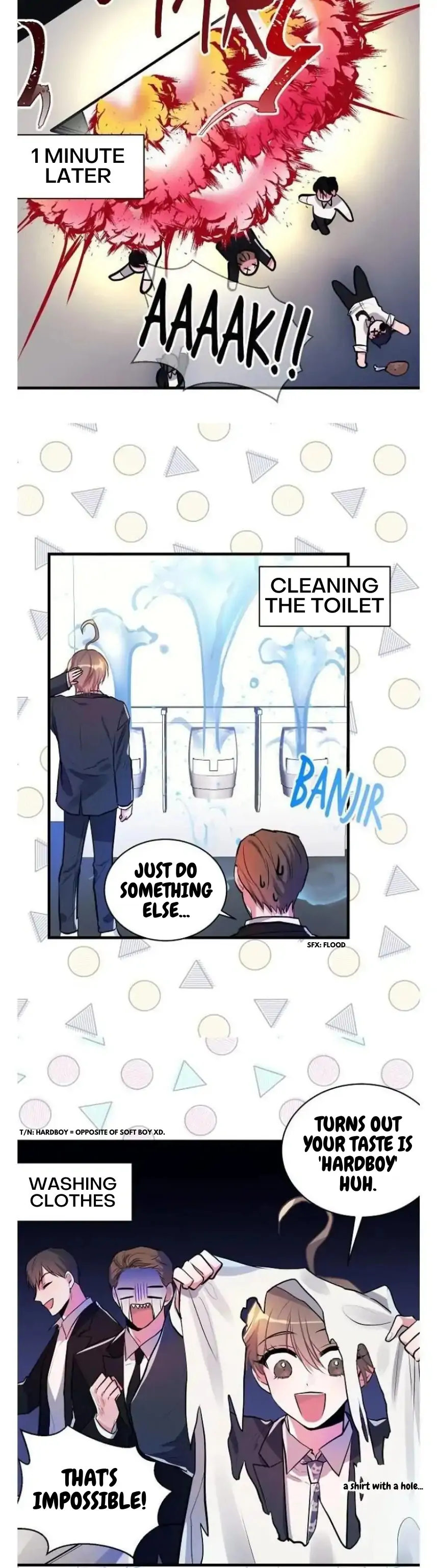 Don’t Move, Spy! Chapter 4 - page 16