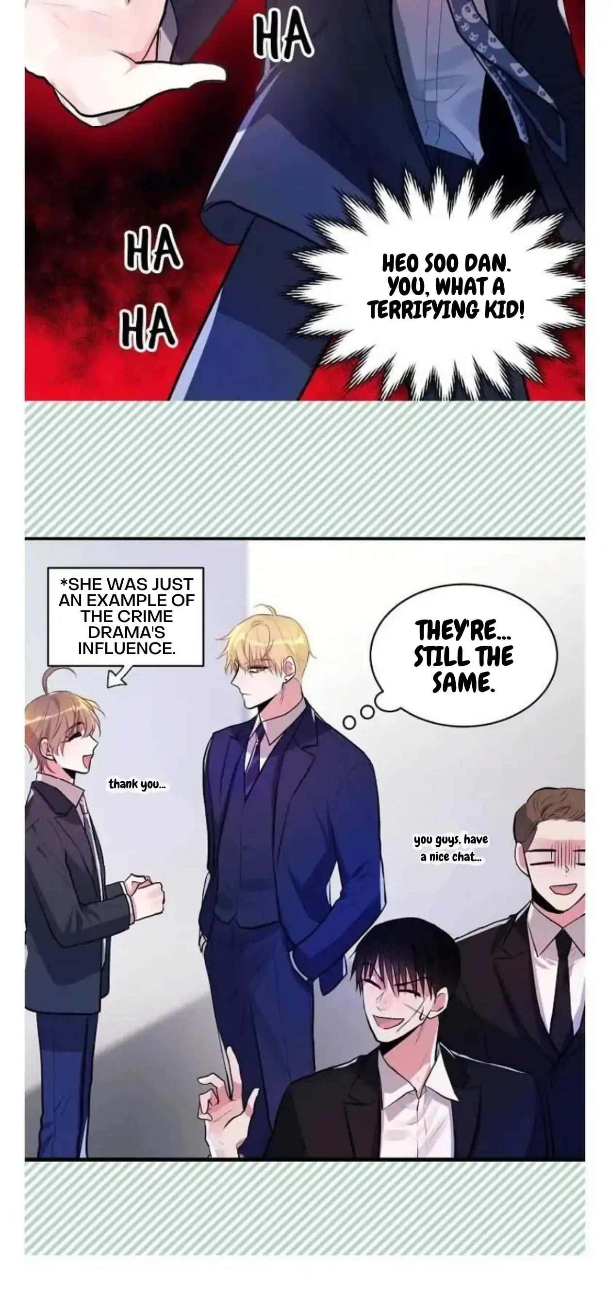 Don’t Move, Spy! Chapter 4 - page 20