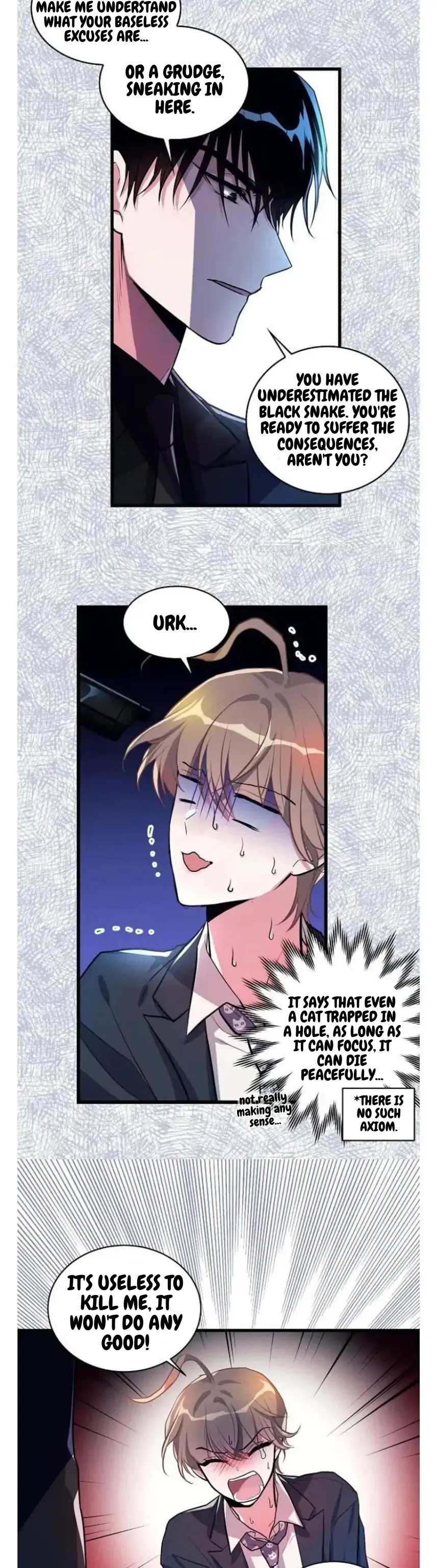 Don’t Move, Spy! Chapter 4 - page 3