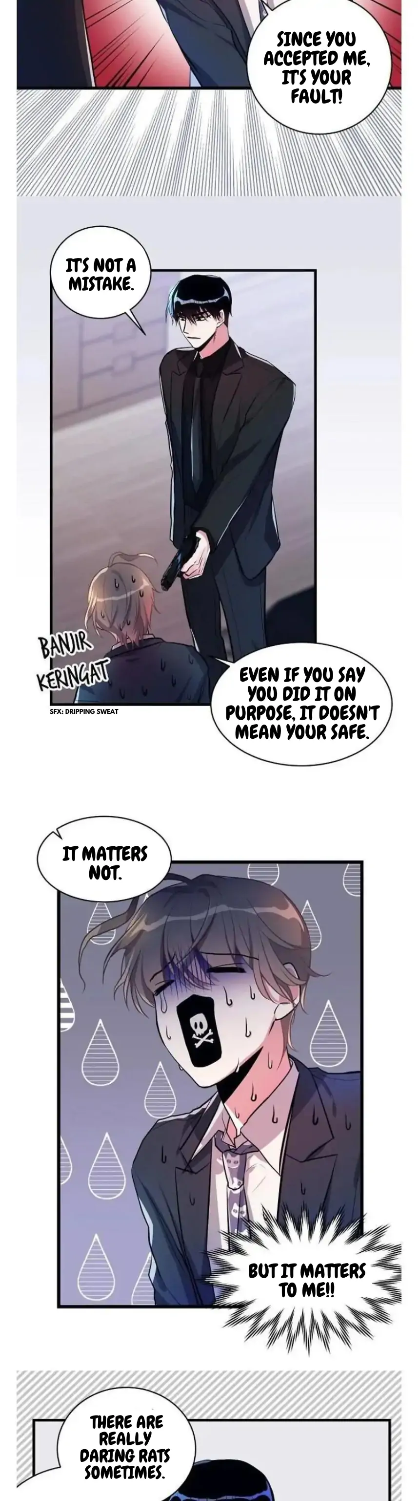 Don’t Move, Spy! Chapter 4 - page 4