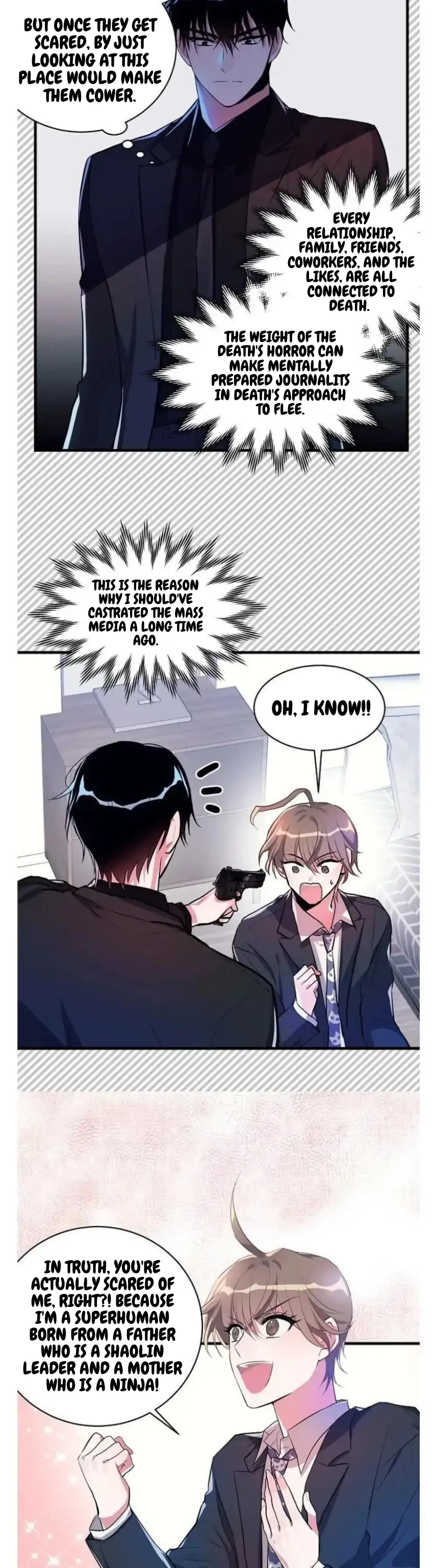 Don’t Move, Spy! Chapter 4 - page 5