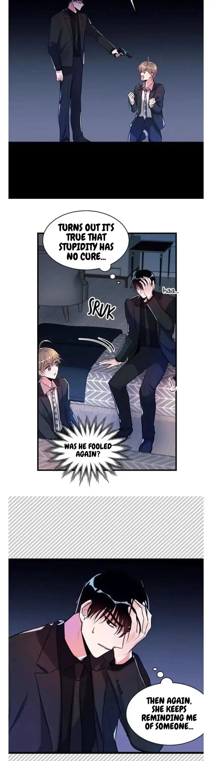 Don’t Move, Spy! Chapter 4 - page 7