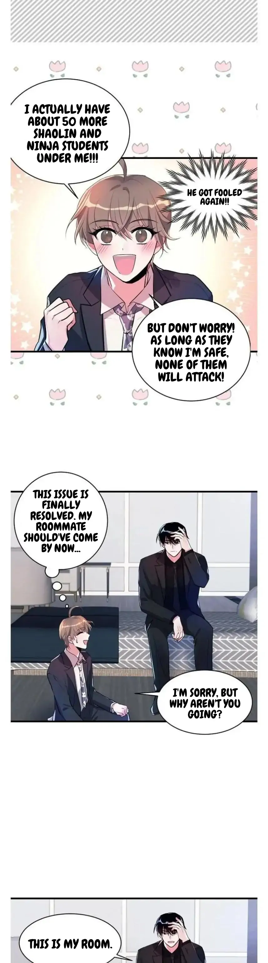 Don’t Move, Spy! Chapter 4 - page 8
