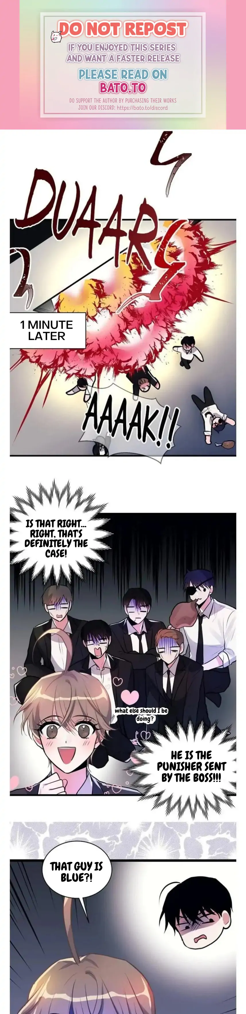Don’t Move, Spy! Chapter 5 - page 1