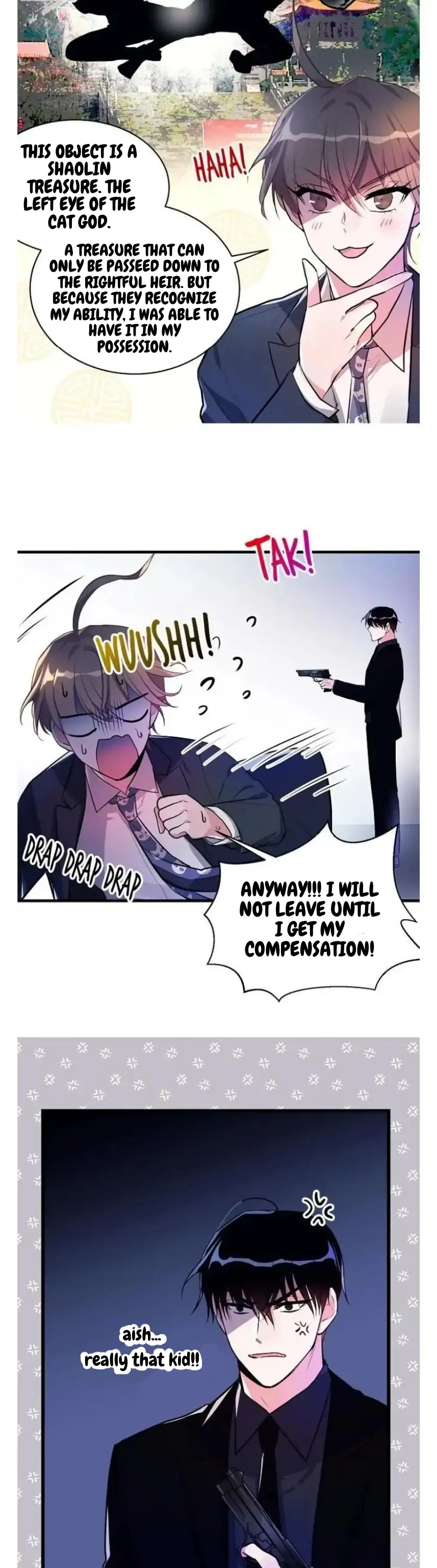 Don’t Move, Spy! Chapter 5 - page 16