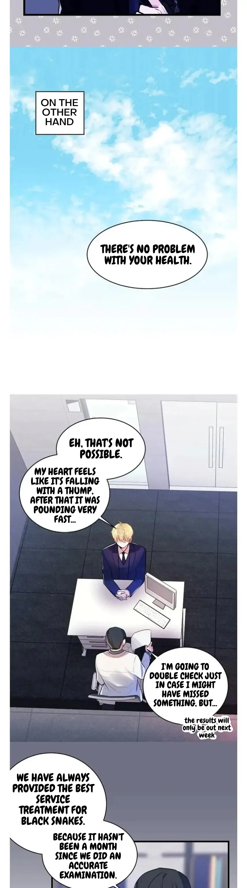 Don’t Move, Spy! Chapter 5 - page 17