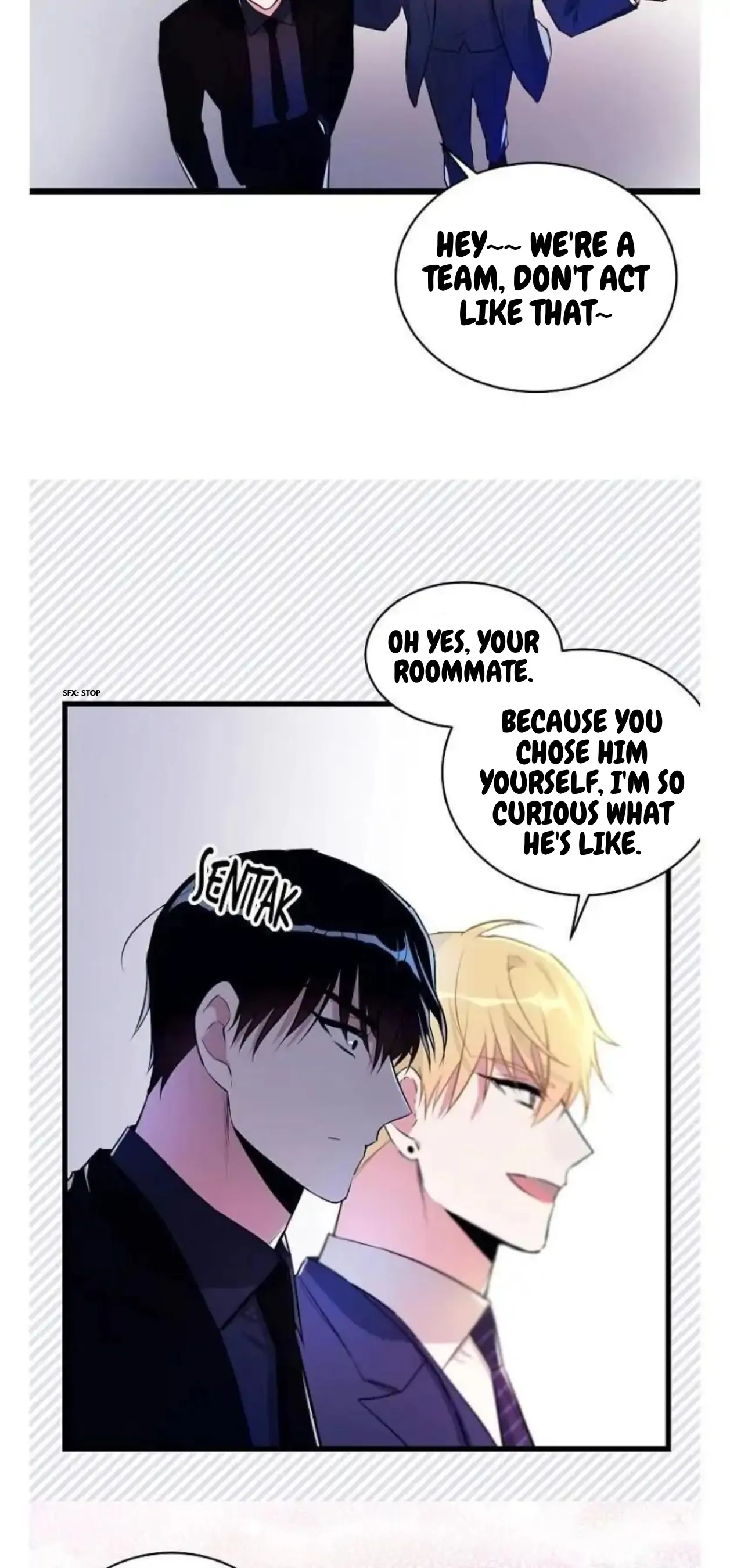 Don’t Move, Spy! Chapter 5 - page 20